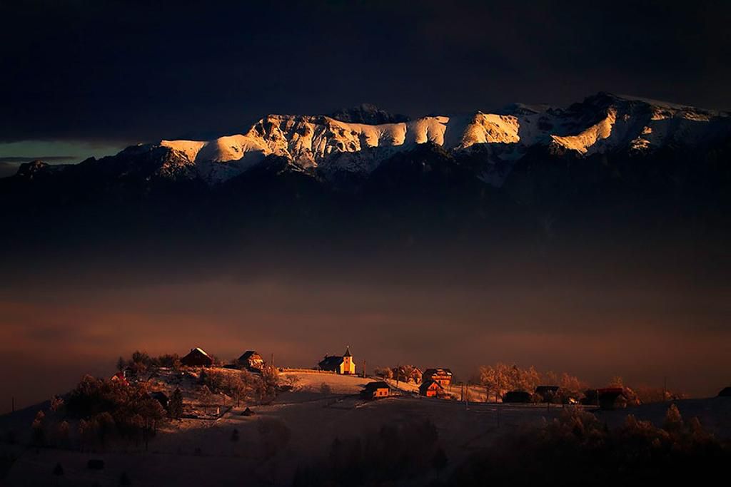 The-Contrast-of-Darkness-and-Light-At-Bucegi-Mountains-in-Romanian
