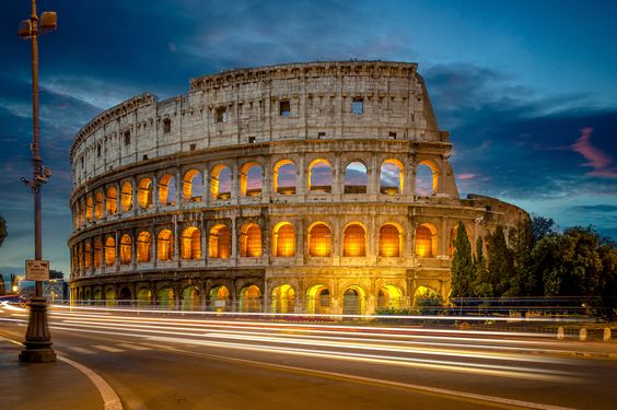 المسرح الروماني فى ايطاليا
