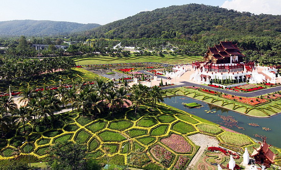 حديقة الاوركيد فى تايلند