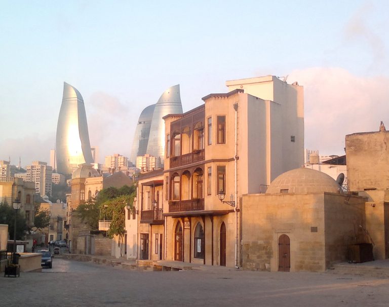 المدينة القديمة فى اذربيجان Icheri Seher