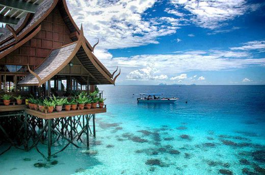 جزر ماليزيا السياحية 