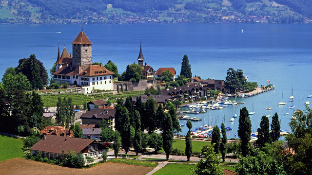 السياحة في قرية ثون سويسرا وأهم الأماكن السياحية هناك 