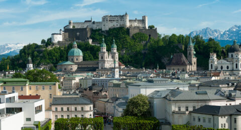 السياحة في مدينة سالزبورغ النمسا وأهم الأماكن الموصى بها للزيارة