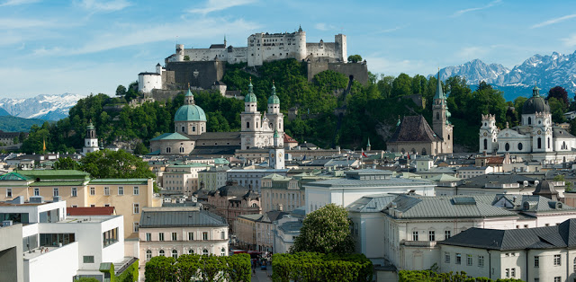 السياحة في مدينة سالزبورغ النمسا وأهم الأماكن الموصى بها للزيارة 