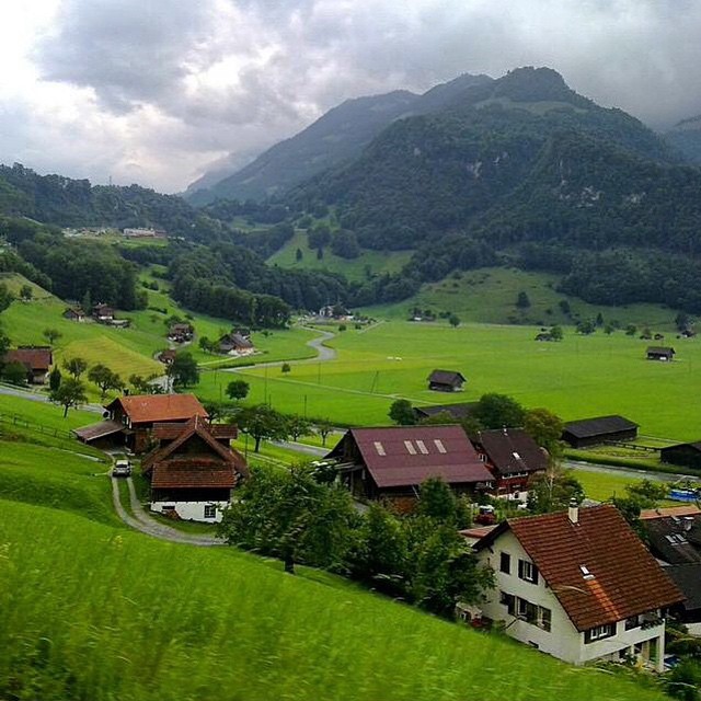 افضل الاماكن السياحية في سويسرا 
