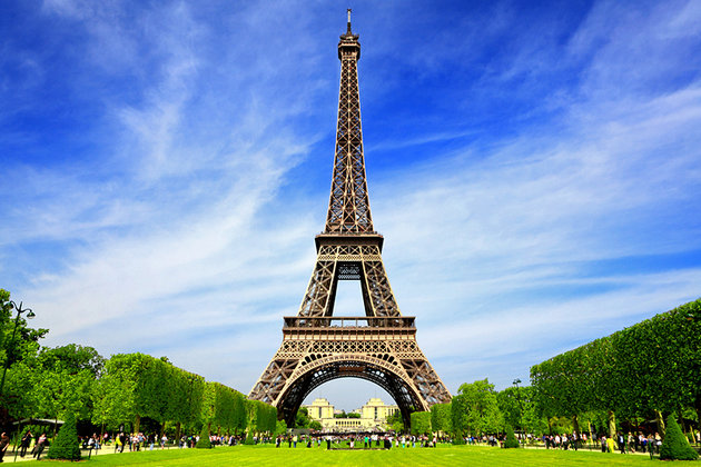 ابرز المعالم السياحية في باريس 