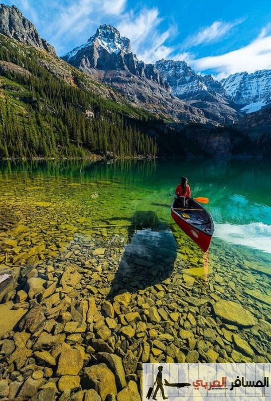 سحر الحدائق الوطنية فى كندا بالصور 