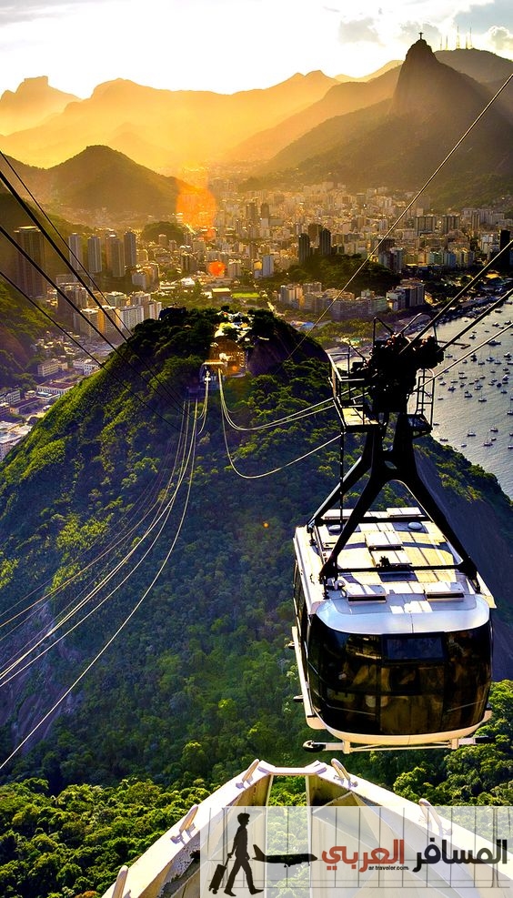 أسباب تجعل مدينة ريو دي جانيرو أفضل مدن العالم للسياحة 