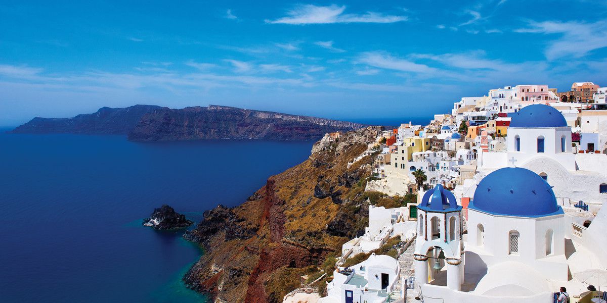 اليونان اجمل الوجهات السياحية 