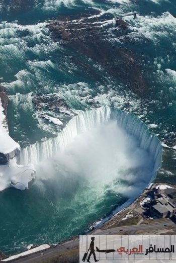 شلالات نياجرا فى كندا إحدى أجمل عجائب الطبيعة 