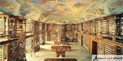 اجمل مكتبات العالم 