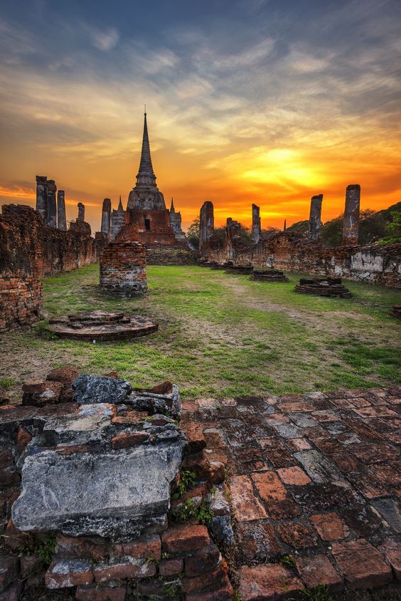 تايلند Ayutthaya