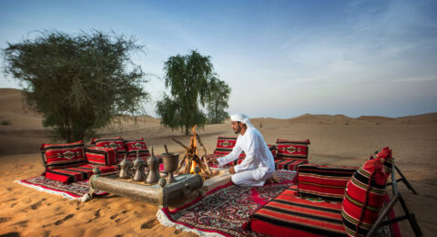 تلال العين اول منتجع سياحي صحراوي في الشرق الاوسط