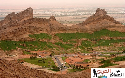 معالم جذب السياحة في مدينة العين بإمارة أبو ظبي - المسافر العربي