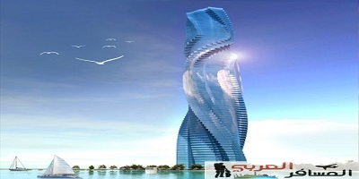دبي تبني فندق ديناميك تاور وهو أول فندق دوّار لا تطاله تصنيفات النجوم