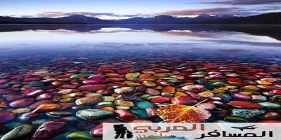 صور بحيرات ملونة رائعة في مختلف انحاء العالم عليك زيارتها