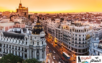 تقرير عن السياحة في اسبانيا و اجمل مدن اسبانيا السياحية 
