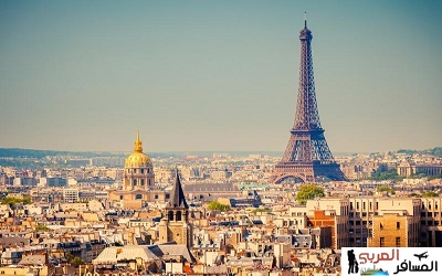 اماكن سياحية في باريس