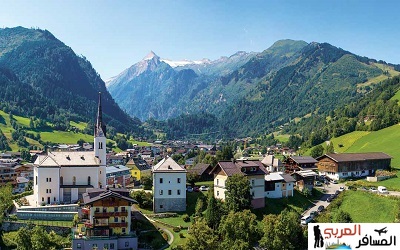 السياحة في كابرون النمساوية الجميلة الساحرة واهم فنادقها