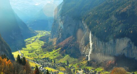 اجمل مدن سويسرا وتقرير عن السياحة في سويسرا بالصور