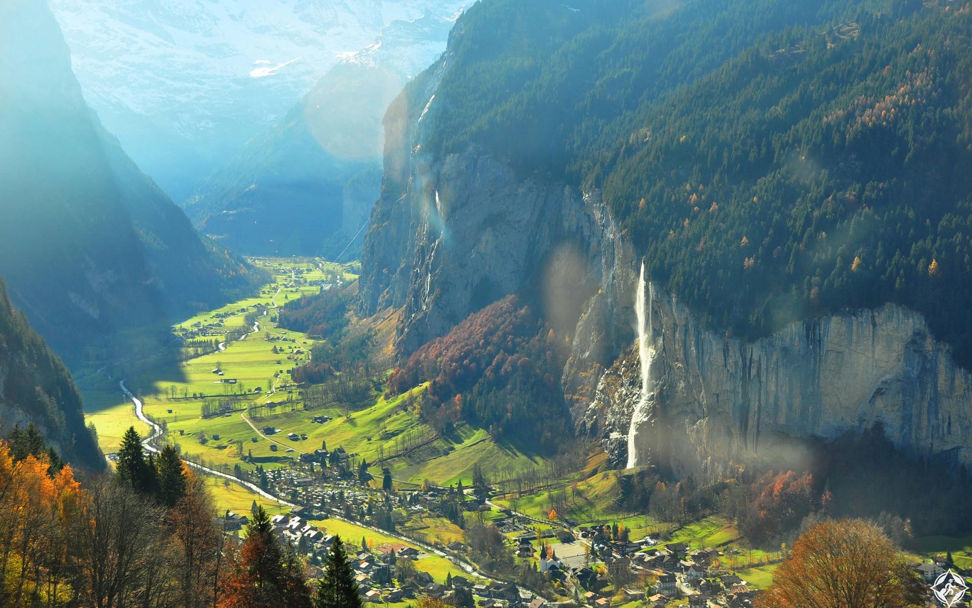 اجمل مدن سويسرا وتقرير عن السياحة في سويسرا بالصور 
