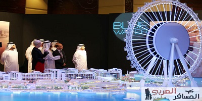 افتتاح جزيرة بلوواترز في إمارة دبي نهاية العام الجاري 