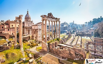 السياحة في روما أم العواصم الأوربية و أهم الأماكن السياحية بها