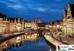 السياحة في غنت بلجيكا