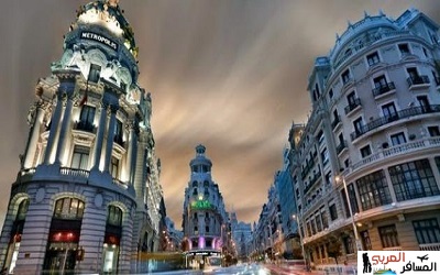 السياحة في مدريد و أجمل الاماكن السياحية فيها