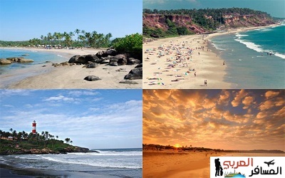 تقرير عن أفضل الشواطئ في الهند للسياحة الصيفية 