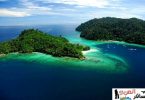 جزيرة بورنيو الماليزية