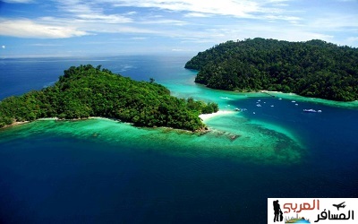 تعرف على السياحة في جزيرة بورنيو الماليزية