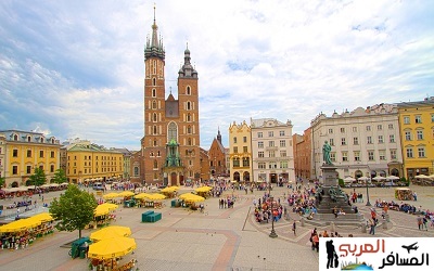 السياحة في كراكوف بولندا ذات السحر الاوروبى الخلاب 