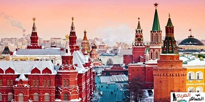 10 من معالم جذب السياحة في موسكو روسيا