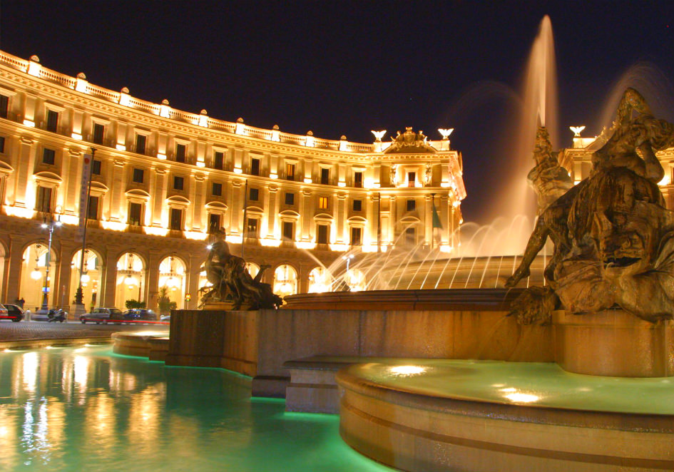 تقرير حول 12 فندق من افضل فنادق روما 