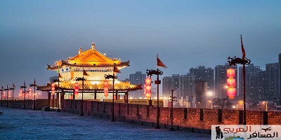 مدينة شيان الصينية وجولة حول أشهر المعالم السياحية فيها