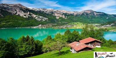 اجمل بحيرات سويسرا