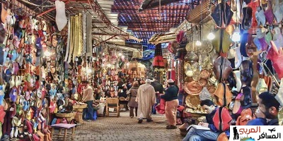 التسوق في مراكش
