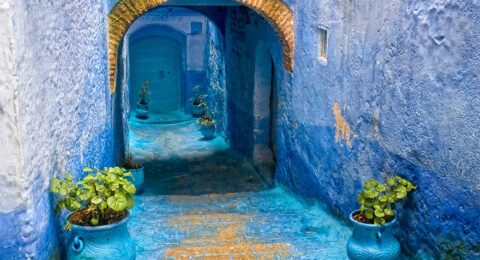 زيارة إلى شفشاون .. مدينة المغرب الزرقاء