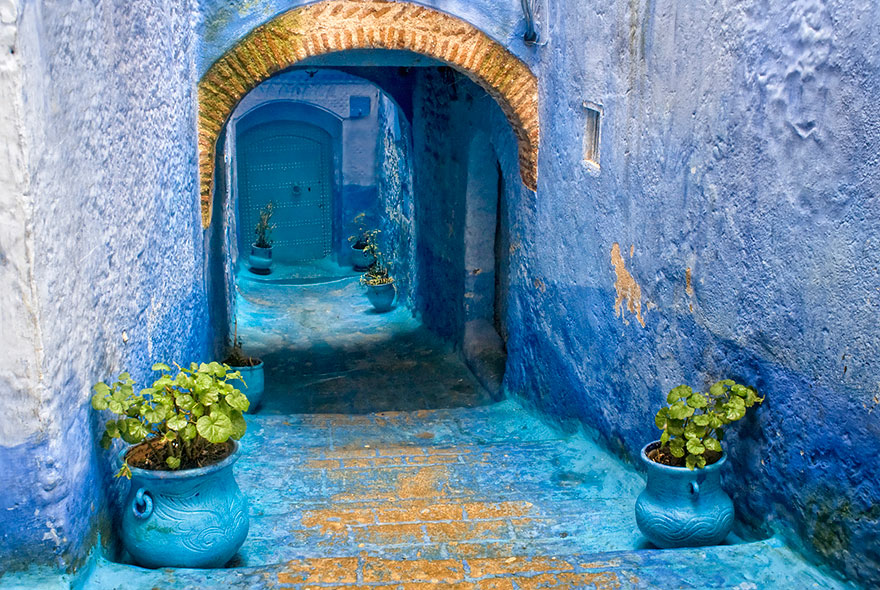 زيارة إلى شفشاون .. مدينة المغرب الزرقاء 