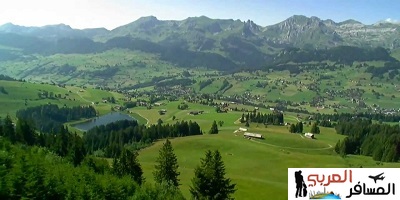 اماكن سياحية في سويسرا