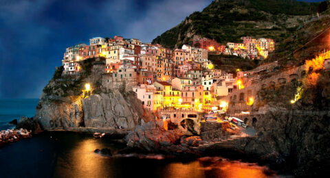 ساحل أمالفي في إيطاليا .. مدن ملونة، جبال وعرة، تلال مذهلة ومياه فيروزية