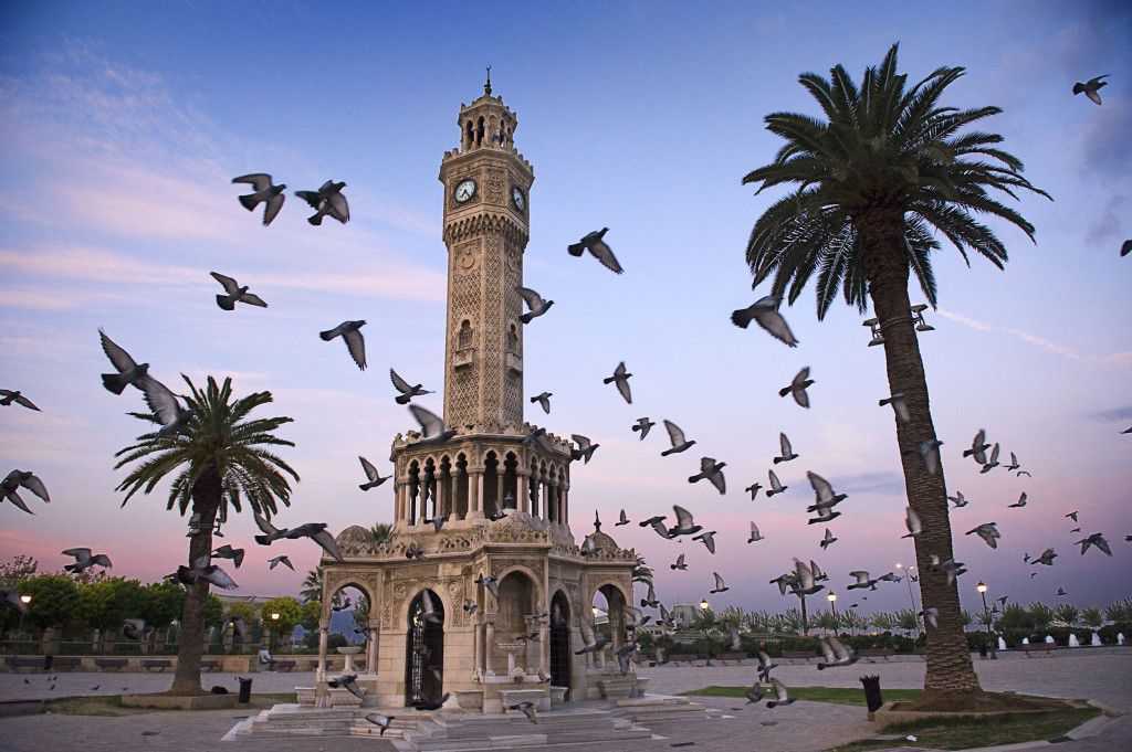 أجمل الأماكن السياحية في ازمير التركية 