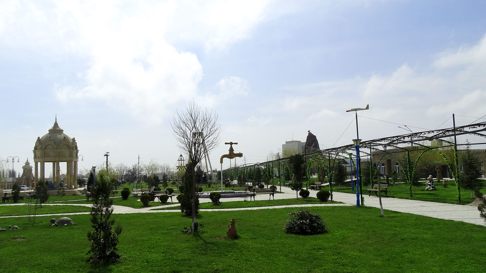 خشماز.. مدينة الطبيعة والاسترخاء في أذربيجان 