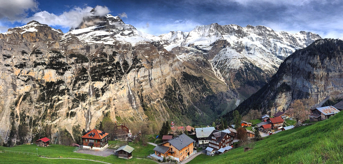 أجمل القرى في سويسرا ، طبيعة خلابة ومشاهد ساحرة 