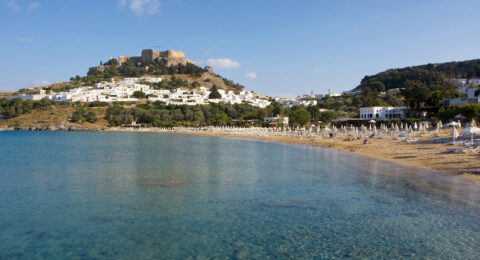 أفضل الأماكن السياحية في جزيرة رودس اليونانية