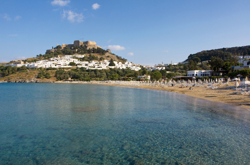 أفضل الأماكن السياحية في جزيرة رودس اليونانية 