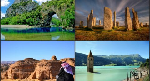 6 وجهات سياحية غير مشهورة تستحق أن تخطط لزيارتها فوراً قبل أن تزدحم!
