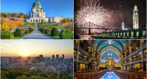 دليلك لزيارة أشهر الأماكن السياحية في مونتريال: أجمل مدائن كندا!