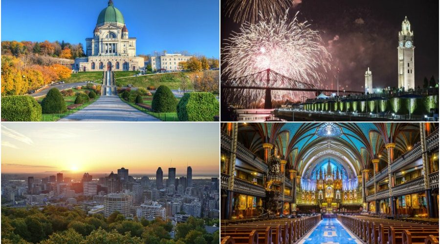 دليلك لأشهر الأماكن السياحية في مونتريال: أجمل مدائن كندا!